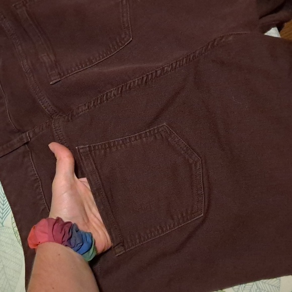Awesome Torrid burgundy jeggings for sweater weather, sz 20 - Picture 5 of 7